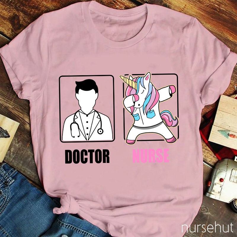 Doctor And Nurse T-shirt