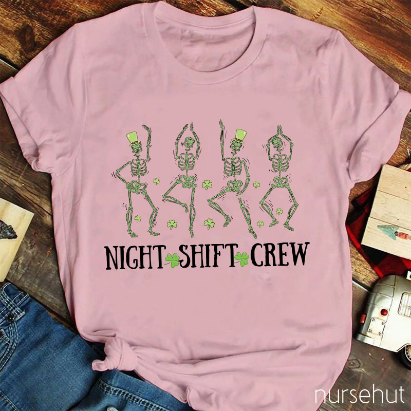 Night Shift Crew Nurse T-Shirt