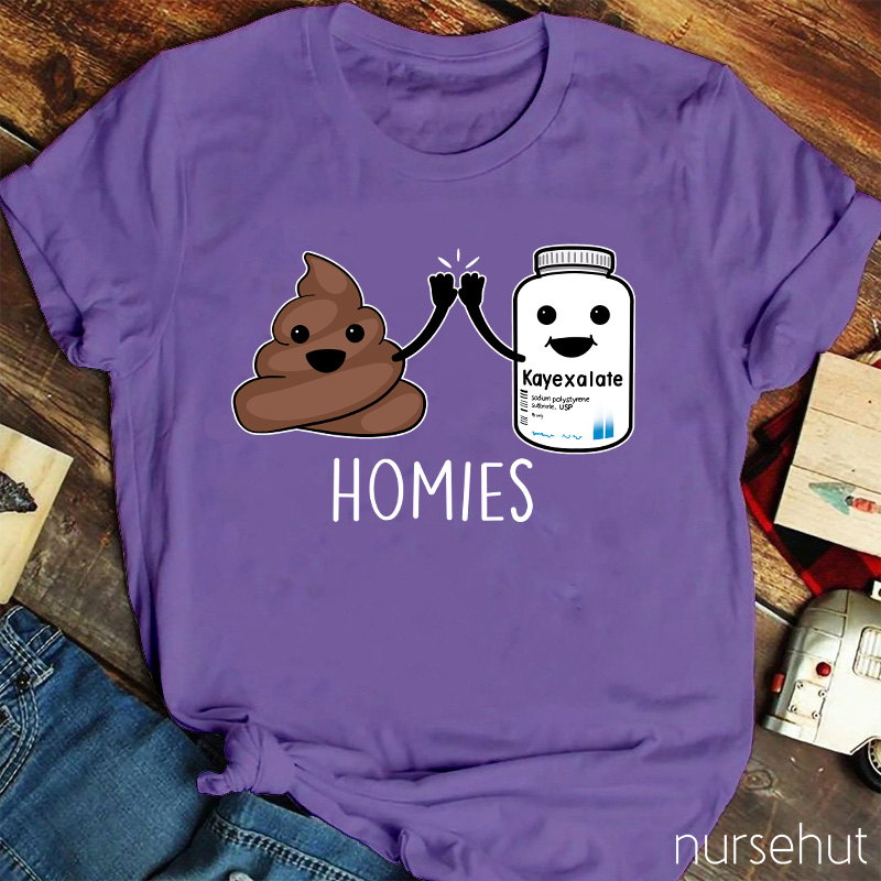 Homies Nurse T-Shirt