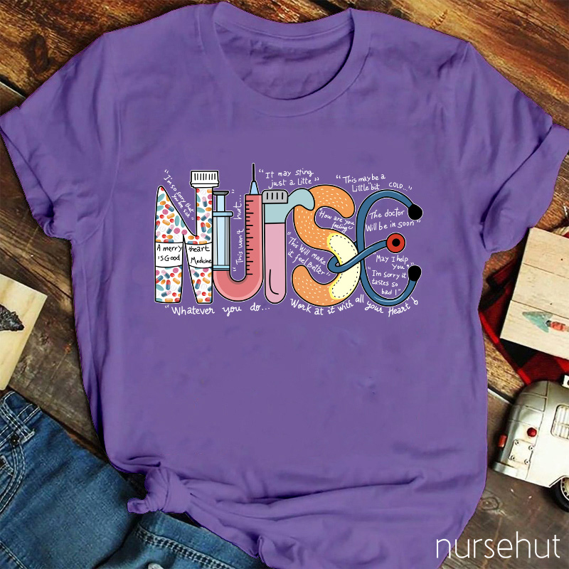 Care By A Skilled Nurse T-Shirt