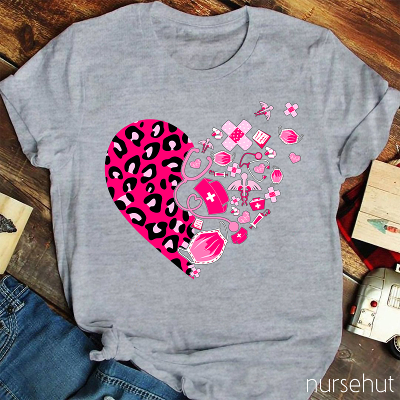 Let Me Heal You Heal Your Heart Nurse T-Shirt