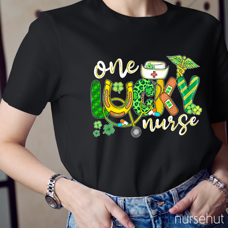 One Lucky Nurse T-Shirt
