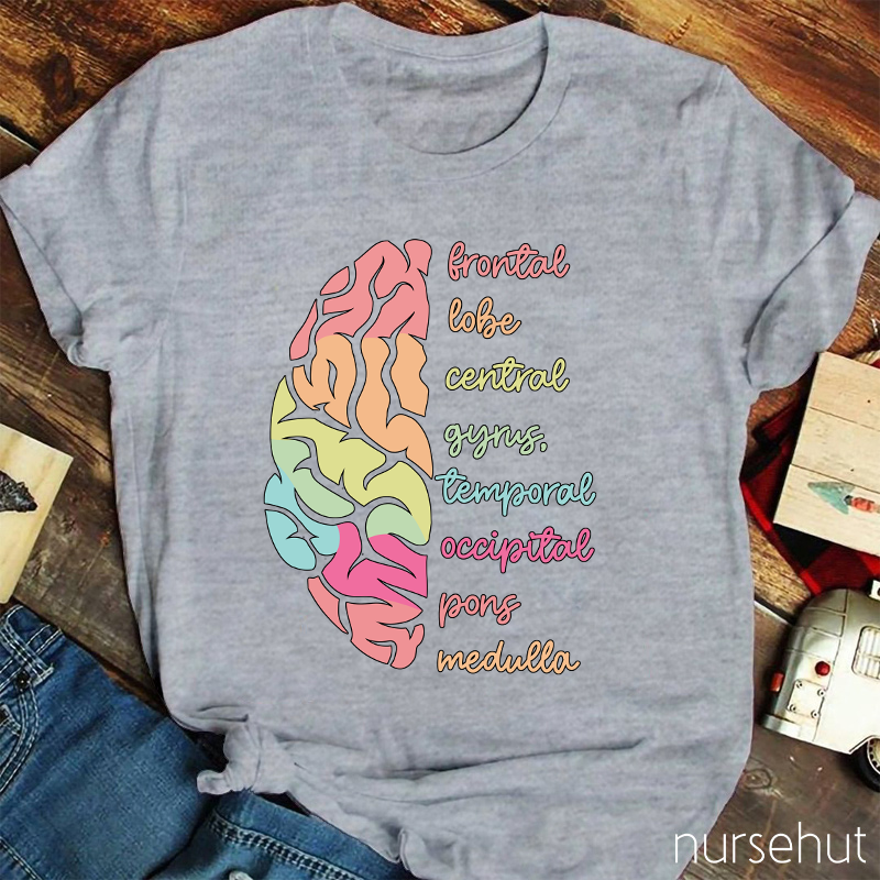 That's What Your Brain Looks Like Nurse T-Shirt