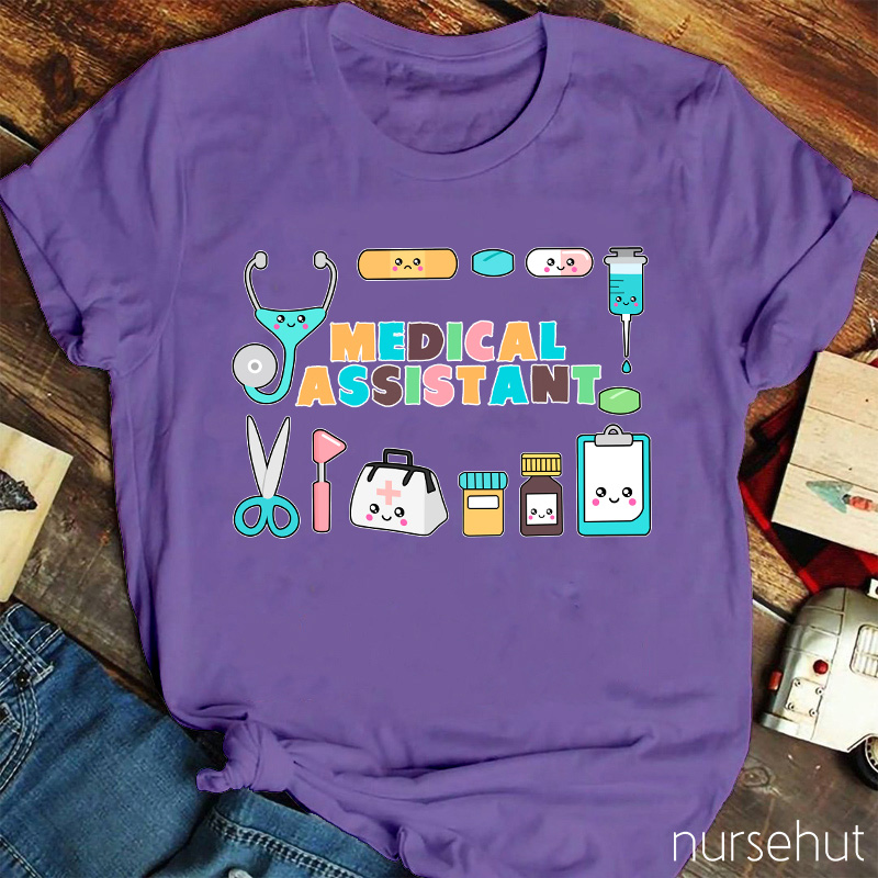 Medical Assistant Nurse T-Shirt