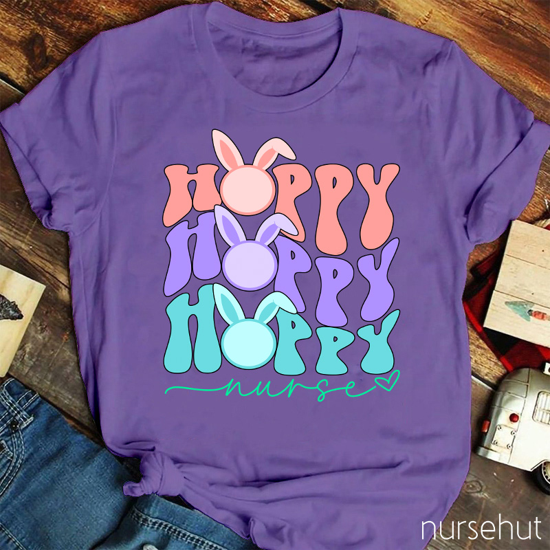 Happy Bunny Happy Nurse T-Shirt