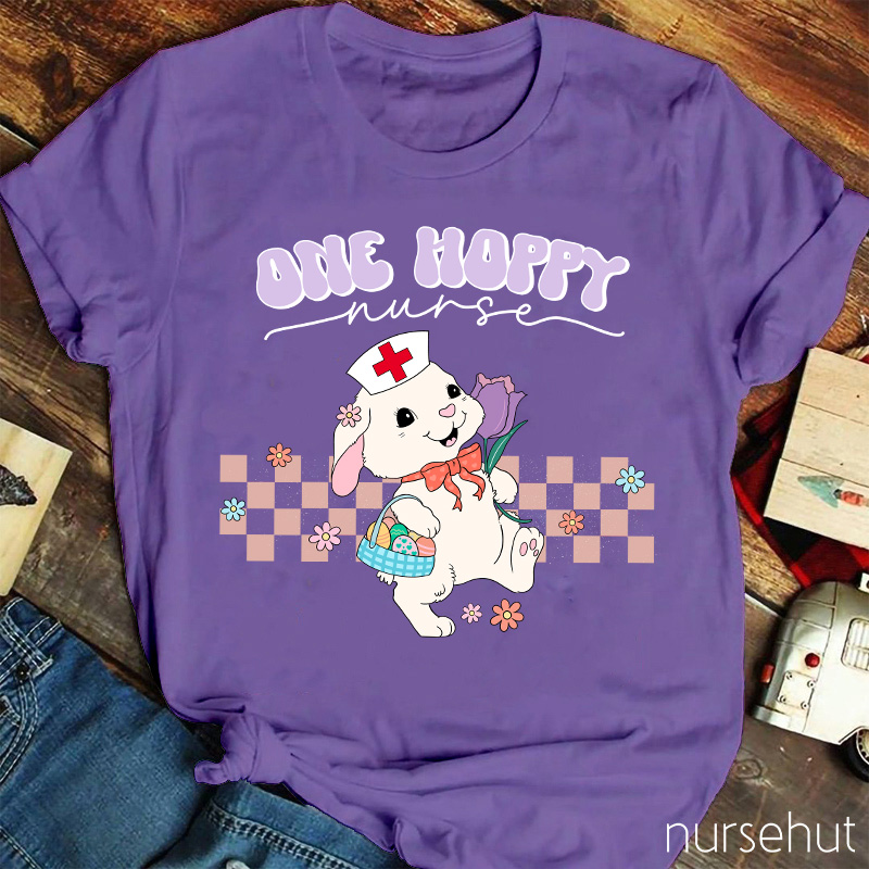 One Hoppy Nurse T-Shirt