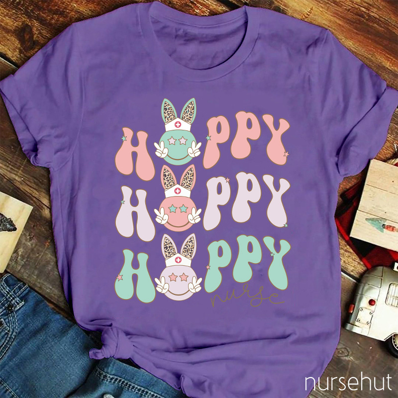 What A Hoppy Nurse T-Shirt
