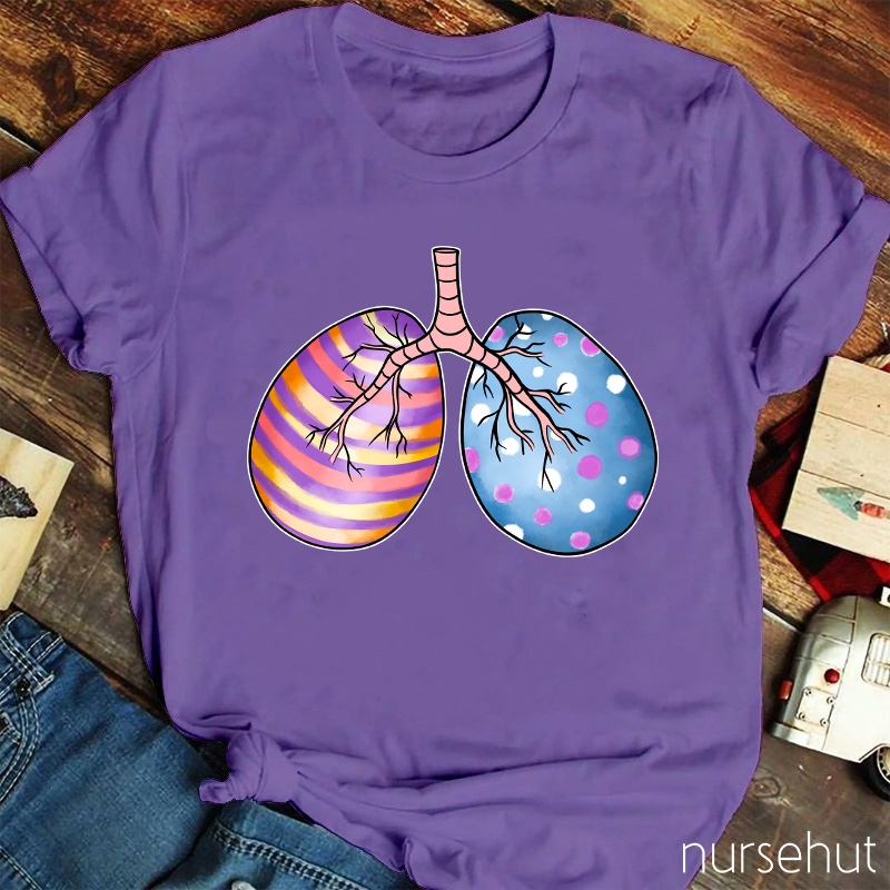 Egg Lung Nurse T-Shirt