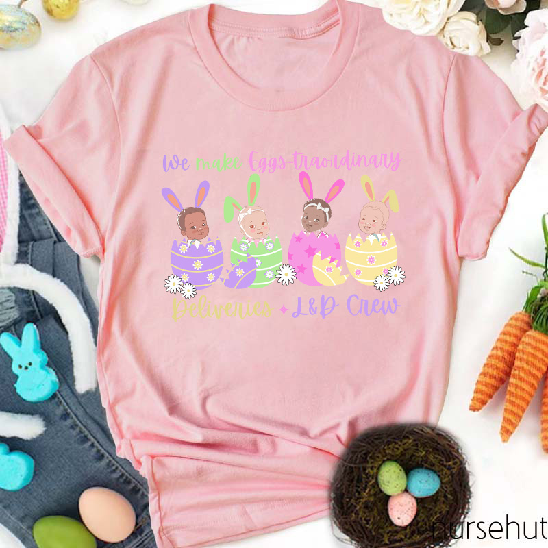 Deliveries L&D Crew Nurse T-Shirt