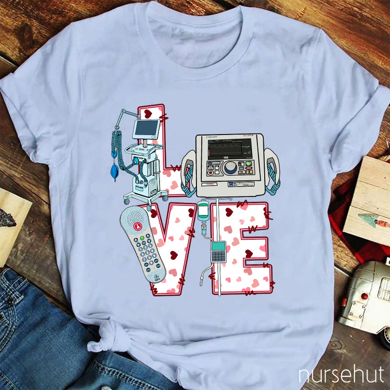 Love Being A Nurse These Is Something Vital Nurse T-Shirt