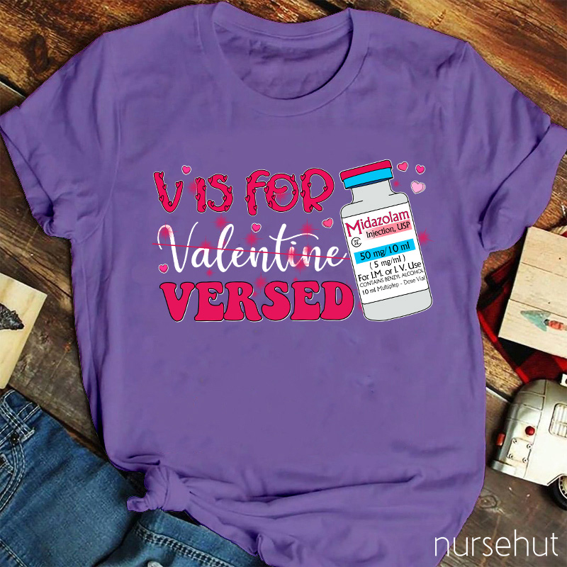 Vis For Versed Nurse T-Shirt