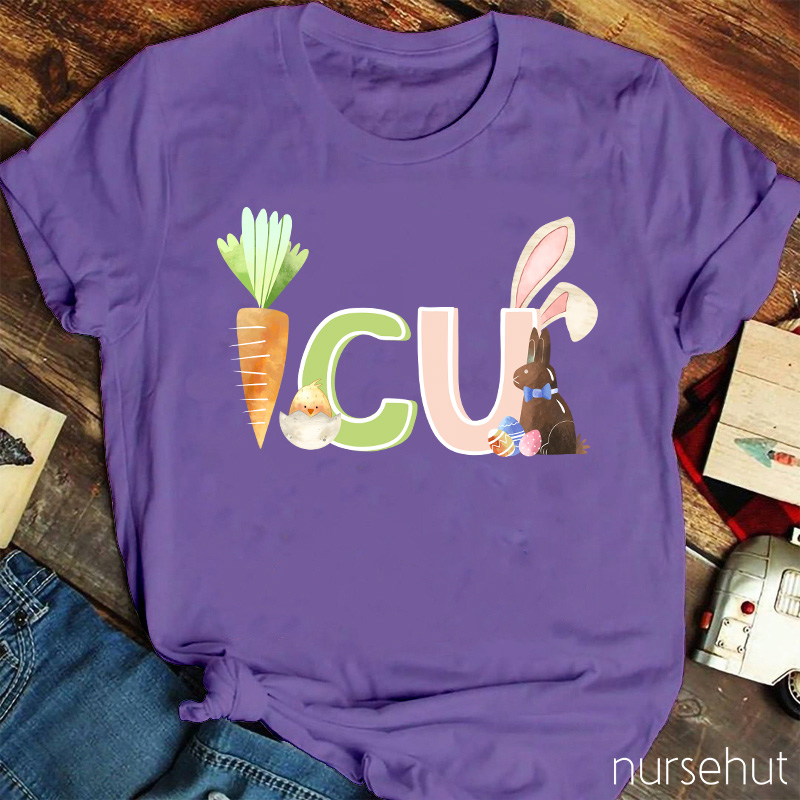 Cute Bunny Nurse T-Shirt