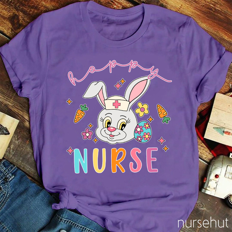 Hoppy Nurse T-Shirt