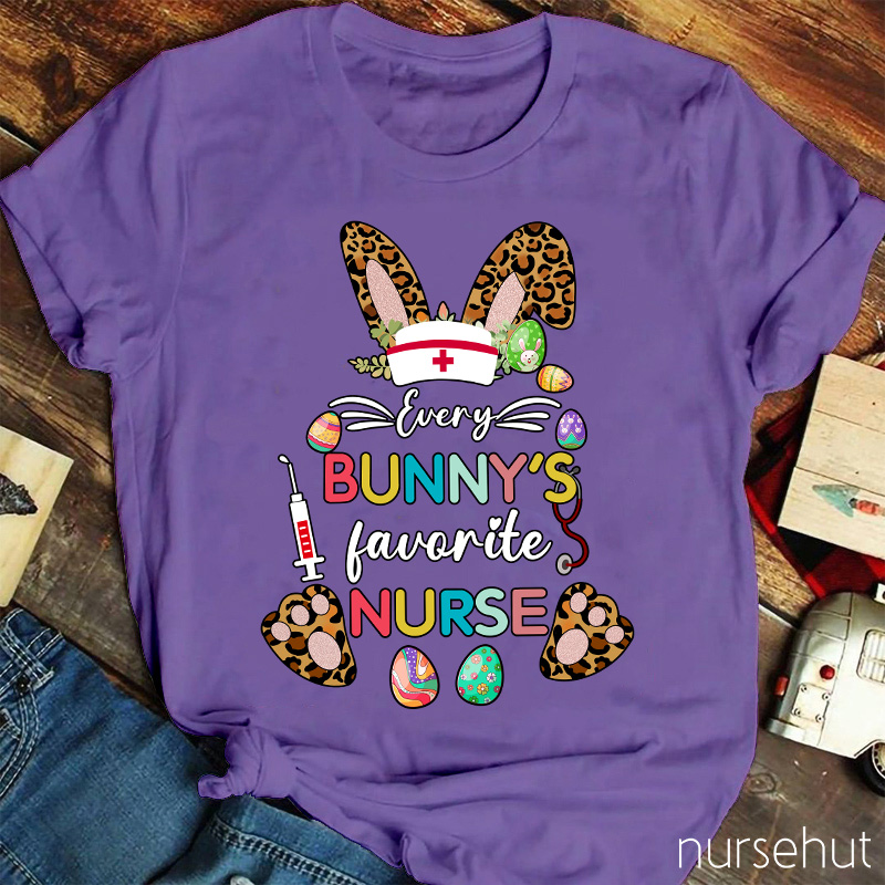 Every Bunny's Favorite Nurse T-Shirt