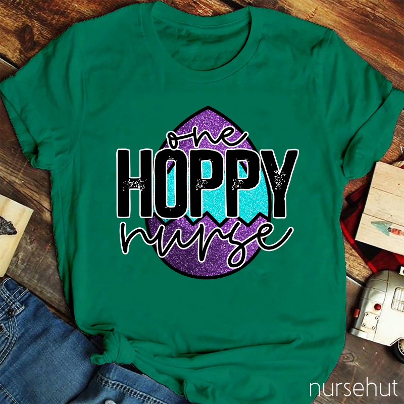 One Hoppy Nurse T-Shirt