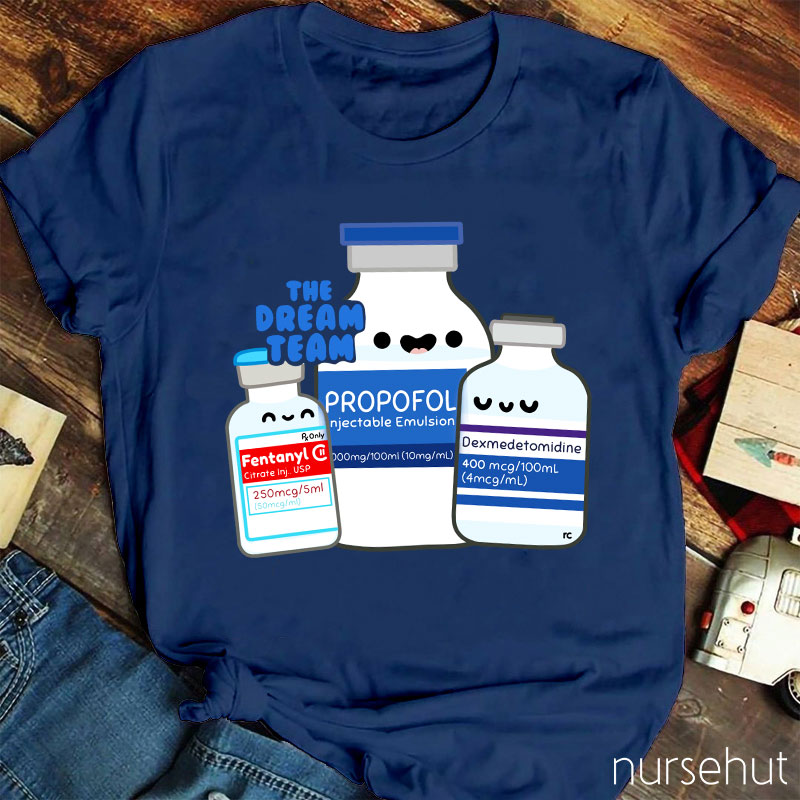 Dream Team Nurse T-Shirt