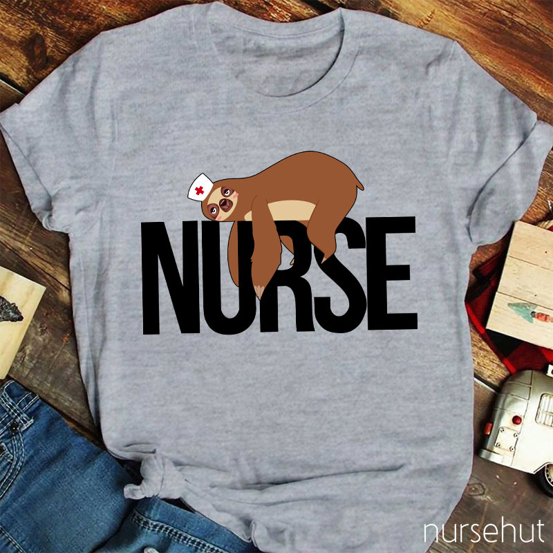 Dr.sloth Nurse T-Shirt