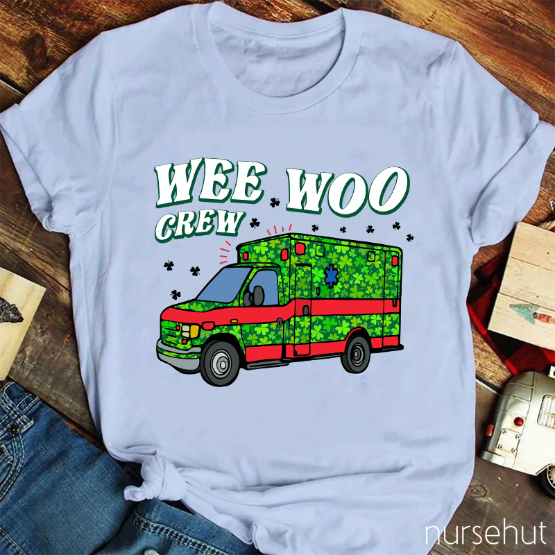 Wee Woo Crew Nurse T-Shirt