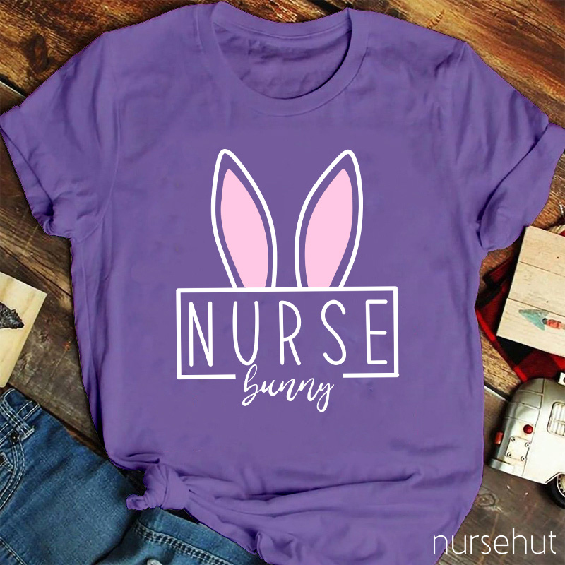 Nurse Bunny Nurse T-Shirt