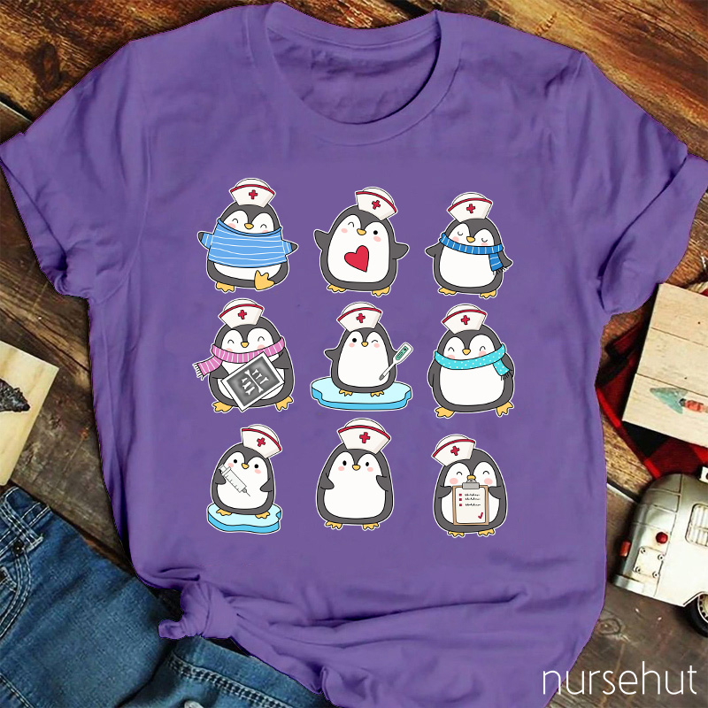 Penguin Nurse T-Shirt