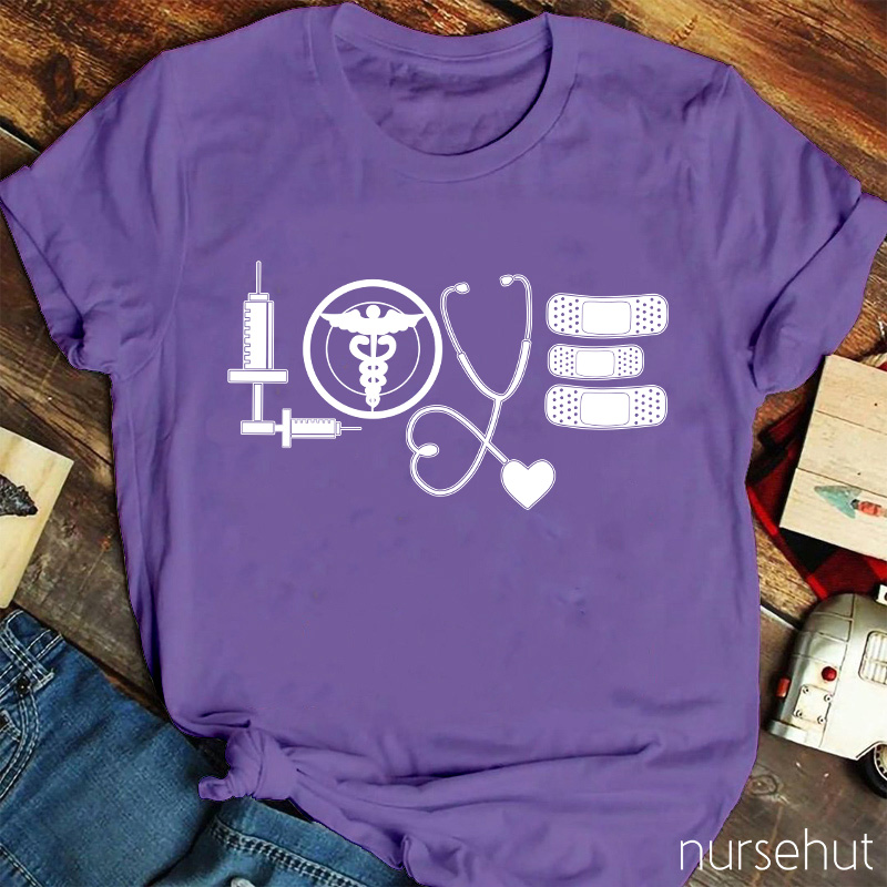 Love To Be A Nurse T-Shirt