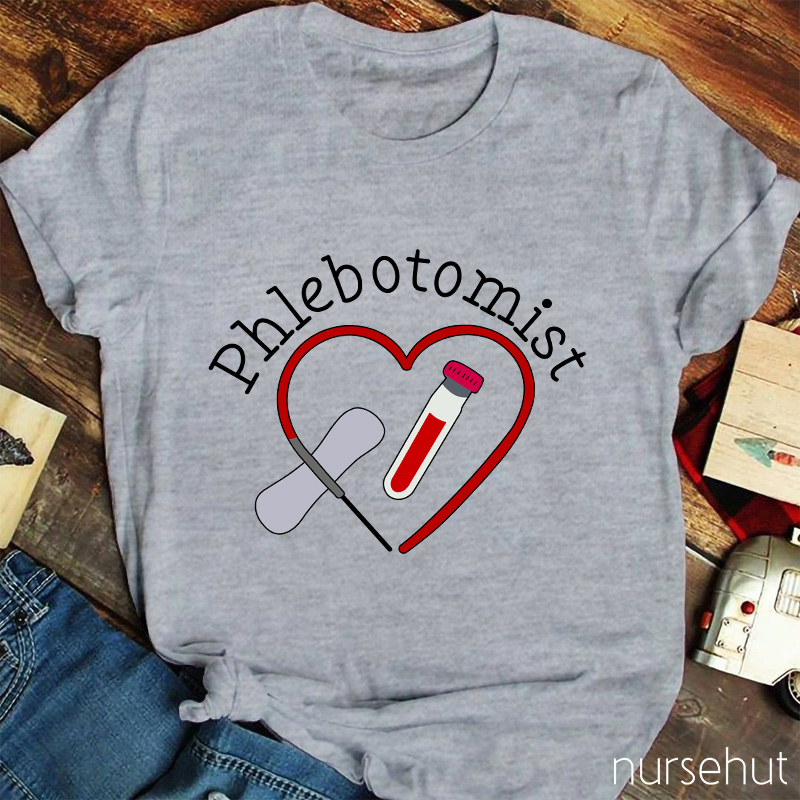 Phlebotomist Nurse T-Shirt