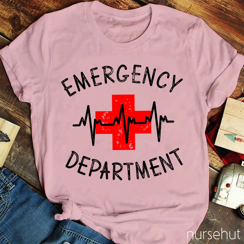 Emergency Department Nurse T-Shirt