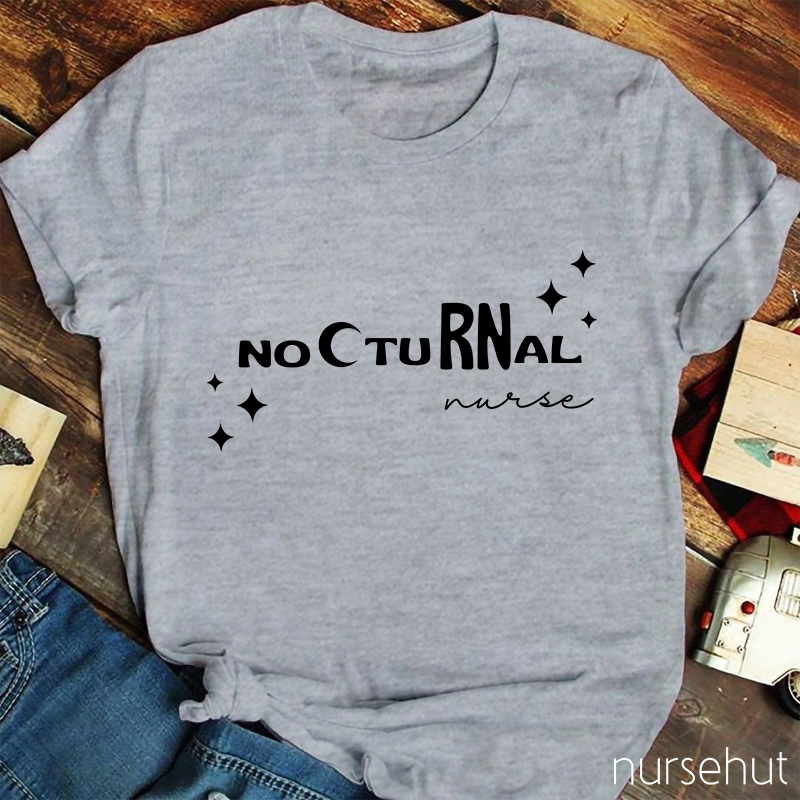 Nocturnal Nurse T-Shirt