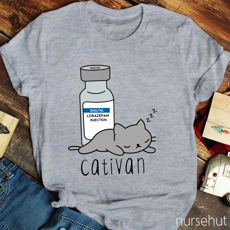 Cativan Nurse T-Shirt