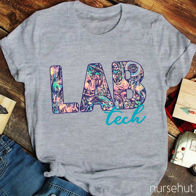 Lab Tech Nurse T-Shirt