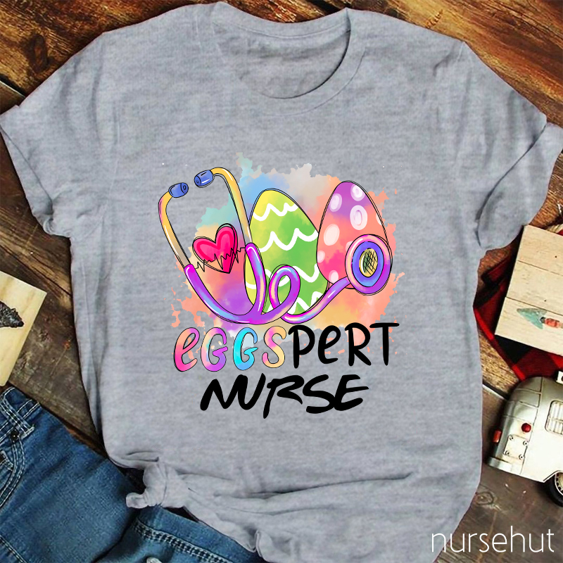 Eggspert Nurse T-Shirt