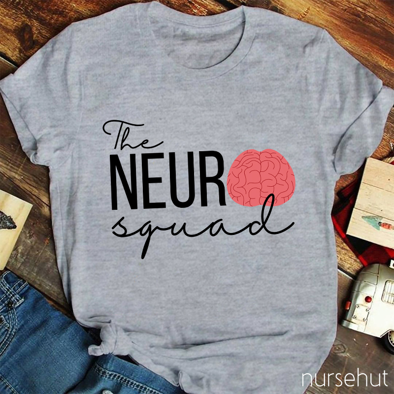 The Neuro Squad Nurse T-Shirt