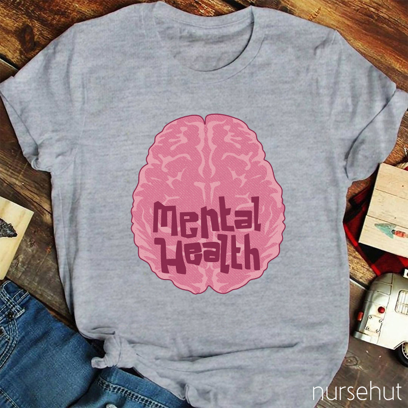 Mental Health Awareness Nurse T-Shirt