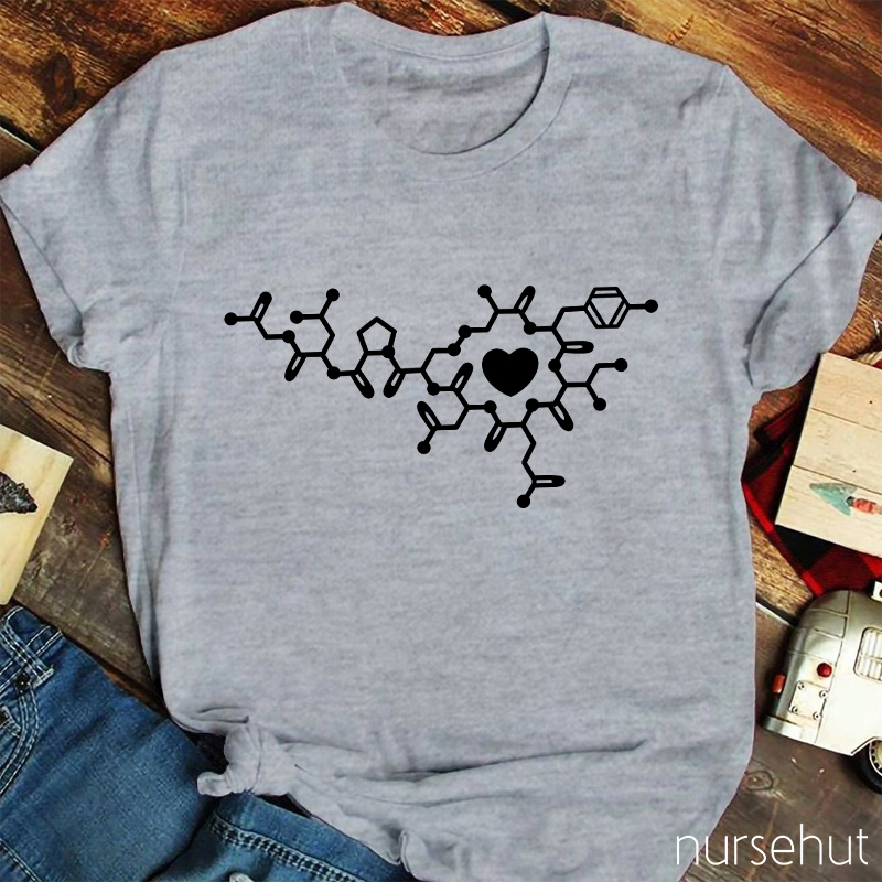 The Chemistry Of Love Nurse T-Shirt