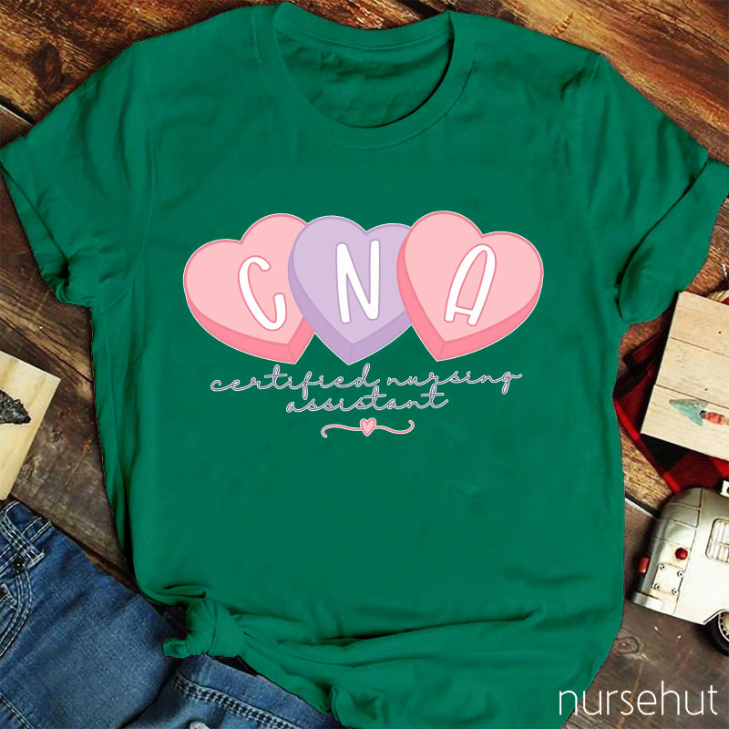 CNA Certified Nursing Assistant Nurse T-Shirt