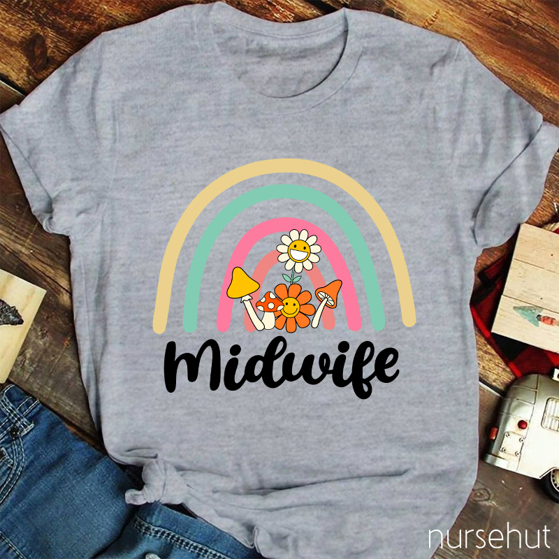 Midwife Nurse T-Shirt