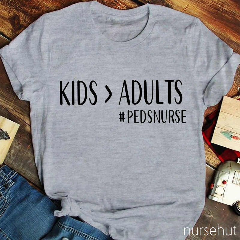 Kids Adult Nurse T-Shirt