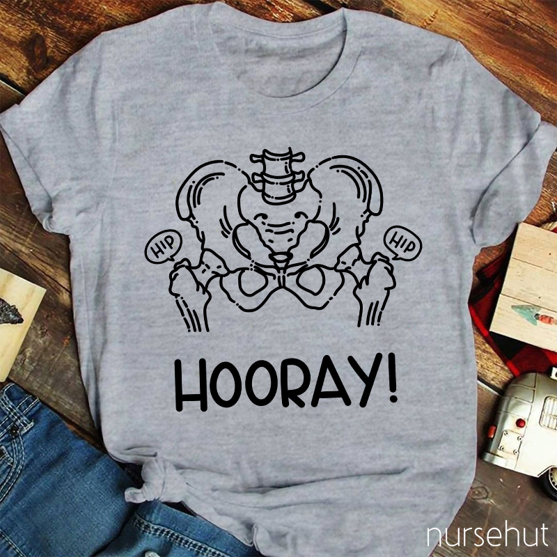 Hip Hip Hooray Nurse T-Shirt