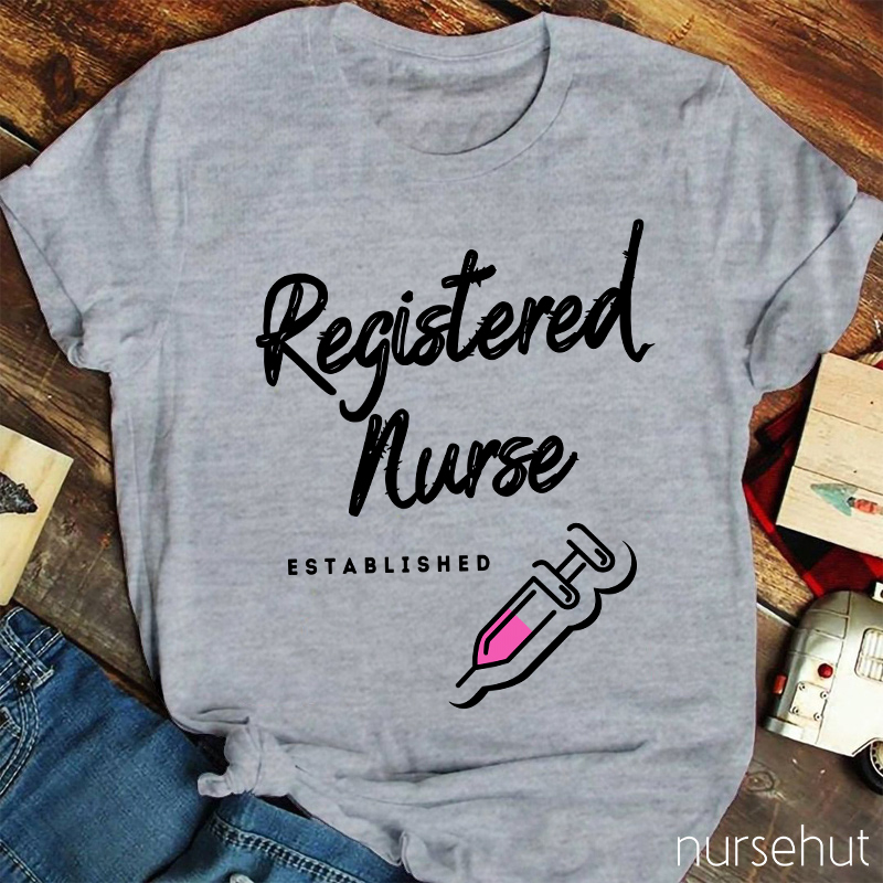 Registered Nurse Established Nurse T-Shirt