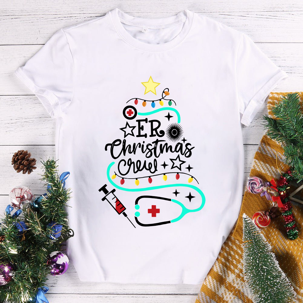 Christmas nurse t on sale shirts