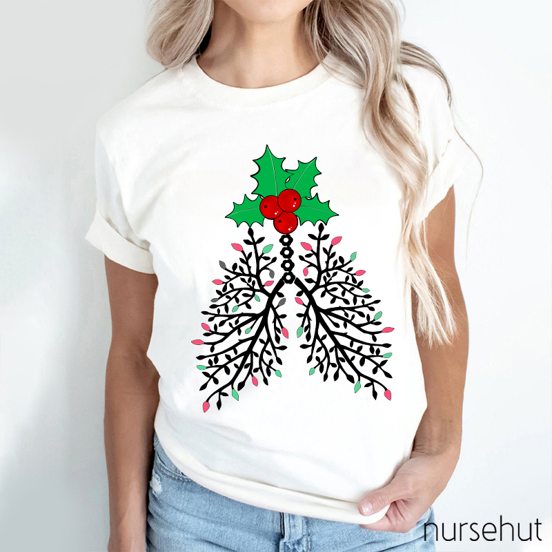 I Wish You A Healthy Body Nurse T-Shirt