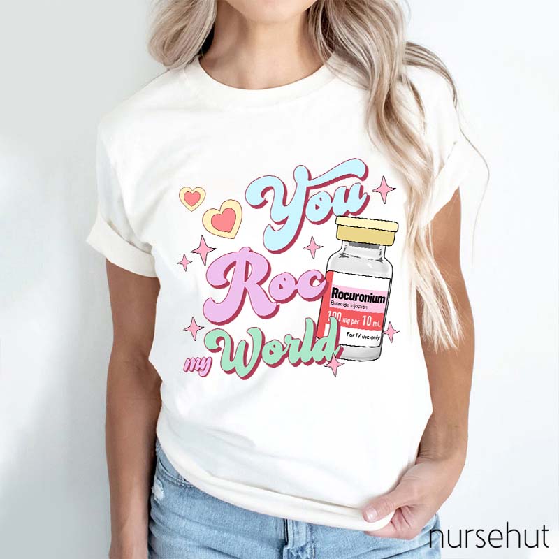 Your Roc World Nurse T-Shirt