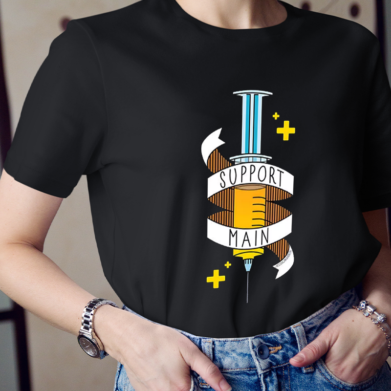 Support Main T-Shirt