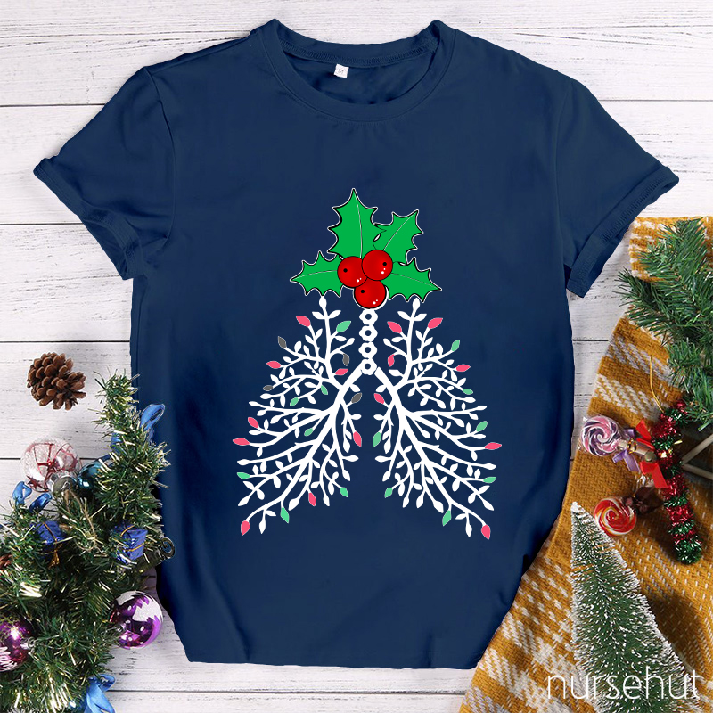 I Wish You A Healthy Body Nurse T-Shirt