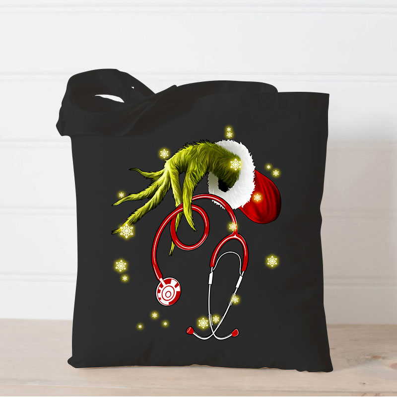 Is This Your Stethoscope Nurse Tote Bag