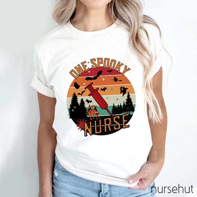 One Spooky Nurse T-Shirt