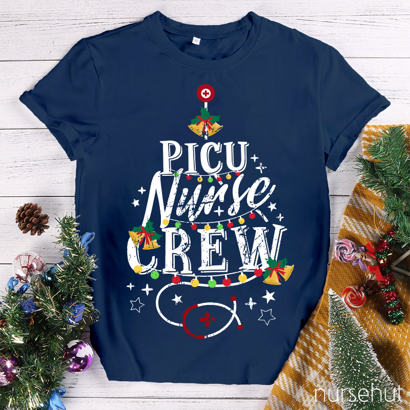 Personalized Nurse Crew Nurse T-Shirt