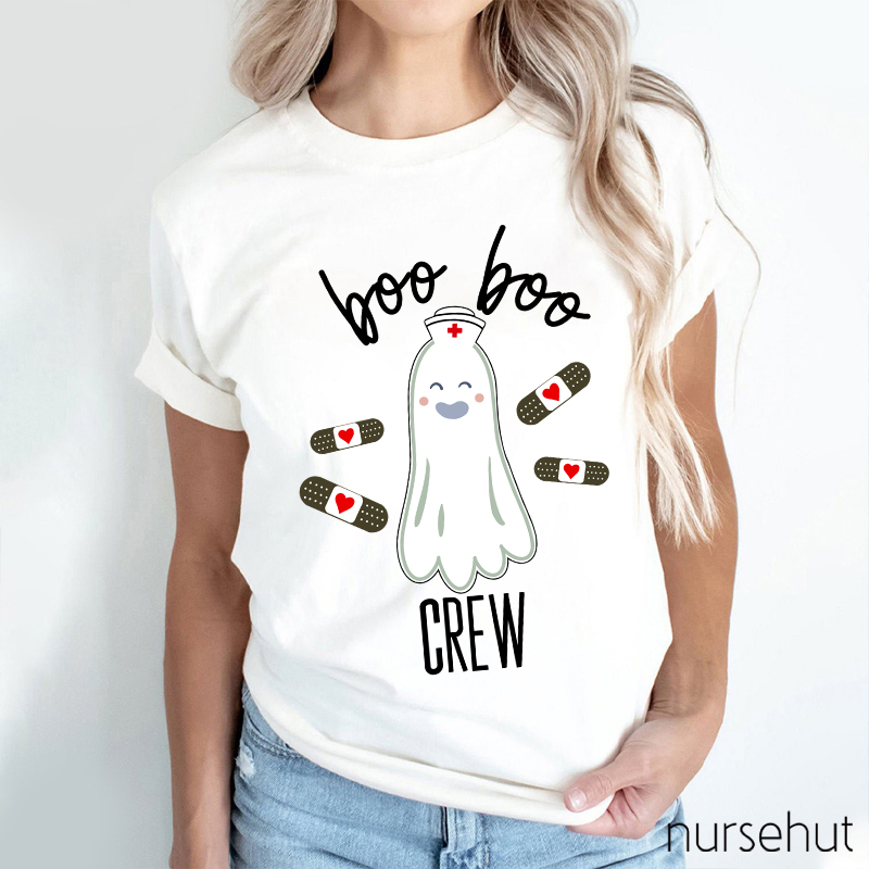 Boo Boo Crew Nurse for Halloween T-Shirt