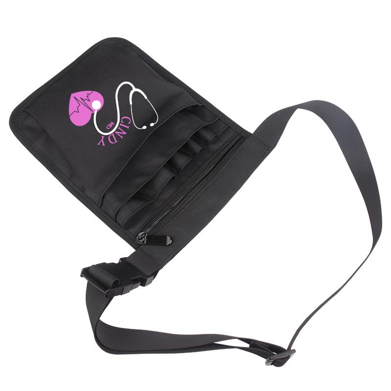  Personalized Stethoscope Nurse Waist Bag