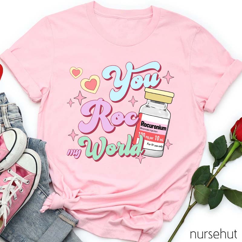 Your Roc World Nurse T-Shirt